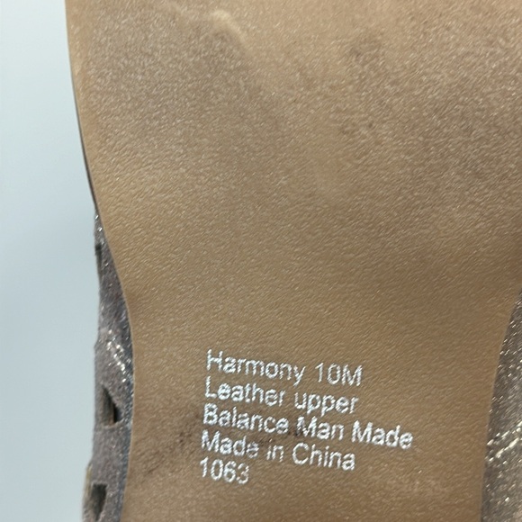 Steve Madden Gold Harmony Mules Size 10 - Picture 10 of 14